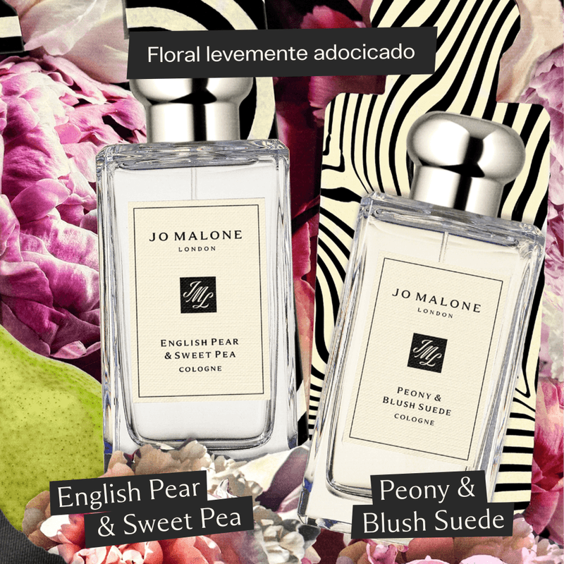Perfume Peony & Blush Suede Cologne Jo Malone – Unissex - Época